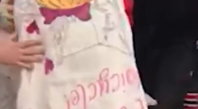 Enkazdan çıkarılan küçük kızın “abimi çıkarmadınız mı daha” sözleri yürekli sızlattı