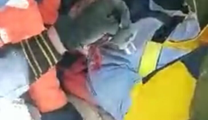 Edirne AFAD gönüllüleri Hatay’da enkaz altındaki 2 vatandaşı sağ kurtardı