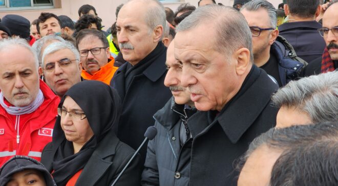 CUMHURBAŞKANI ERDOĞAN: BİR YILLIK KİRA BEDELİNİ ÖDEYECEĞİZ