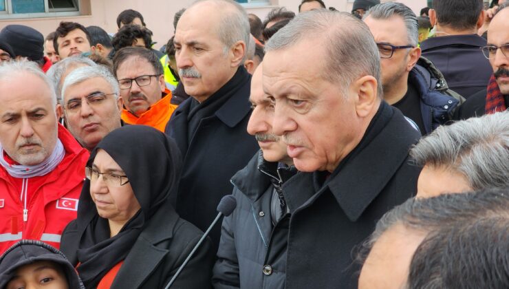 CUMHURBAŞKANI ERDOĞAN: BİR YILLIK KİRA BEDELİNİ ÖDEYECEĞİZ