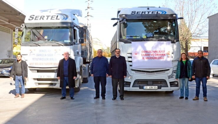 AFET BÖLGESİNE 50 TON UN GÖNDERİLDİ