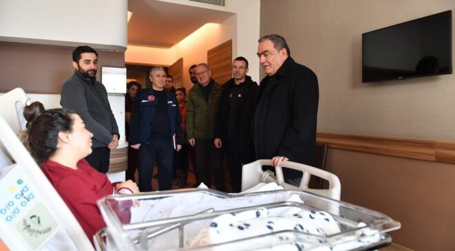 BİLGE ADA GÖZLERİNİ DENİZLİ’DE AÇTI