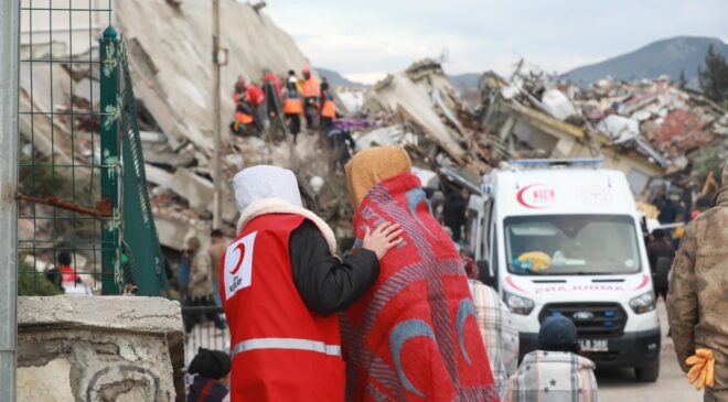 5 BİN 527 DEPREMZEDENİN BARINMA İHTİYACI KARŞILANIYOR