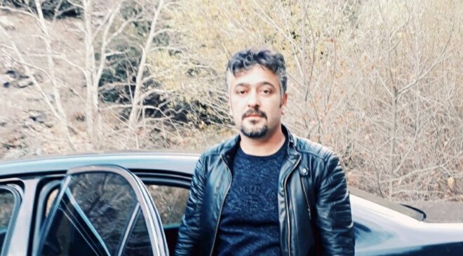 MOTOSİKLETİN ÜSTÜNDE SÜRÜCÜSÜ ÖLÜ BULUNDU