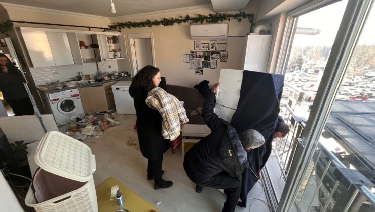 GENÇ ÖĞRETMEN KORKU DOLU ANLARI TEKRAR YAŞADI