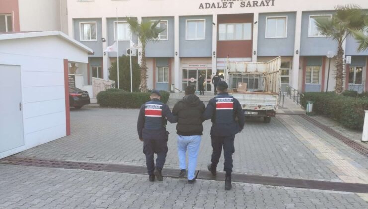 OTOYOL ŞANTİYESİNDEN 3 TON DEMİR ÇALAN KİŞİ YAKALANDI