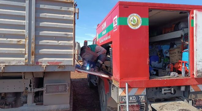 SEYYAR TAMİR ARACI İMDATLARINA YETİŞİYOR