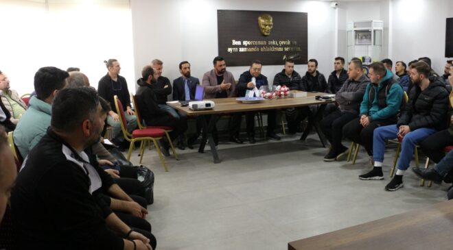 <strong>Denizli 2. Amatör Lig’de kura çekimi yapıldı</strong>