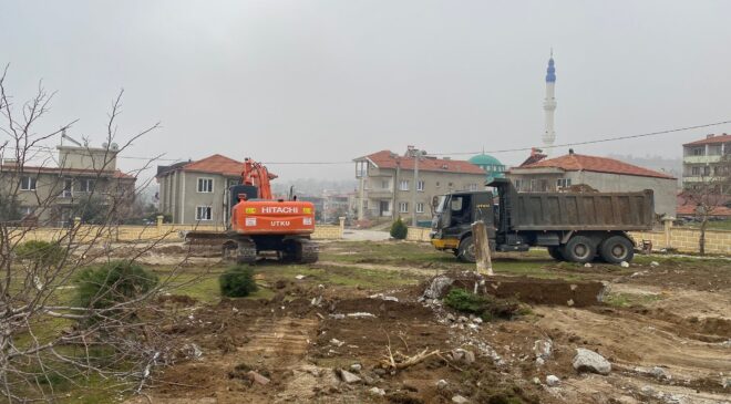 BULDAN’DA TOBB ANAOKULU İNŞAATINA BAŞLANDI