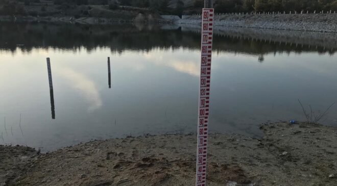 GÖLETLERDEKİ SU SEVİYESİ DÜŞTÜ