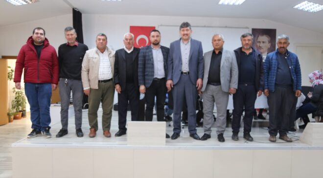 BAŞKAN YILDIRIM GÜVEN TAZELEDİ