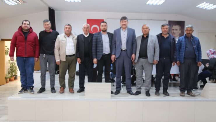 BAŞKAN YILDIRIM GÜVEN TAZELEDİ