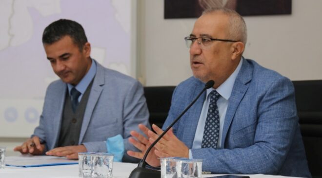 ÇAMELİLİ MUHTARLARA HİZMET İÇİ EĞİTİM VERİLDİ