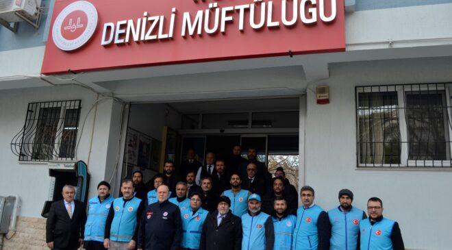 <strong>Denizli Müftülüğü’nden Deprem Bölgesine Acil Yardım</strong>