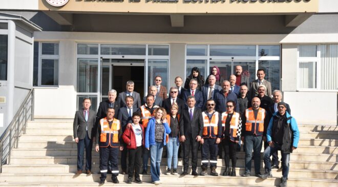 MEB AKUB EKİBİ BÖLGEDEN DÖNDÜ