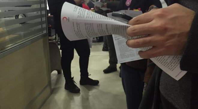 DENİZLİLİLER KAN BAĞIŞI İÇİN KUYRUK OLUŞTURDU