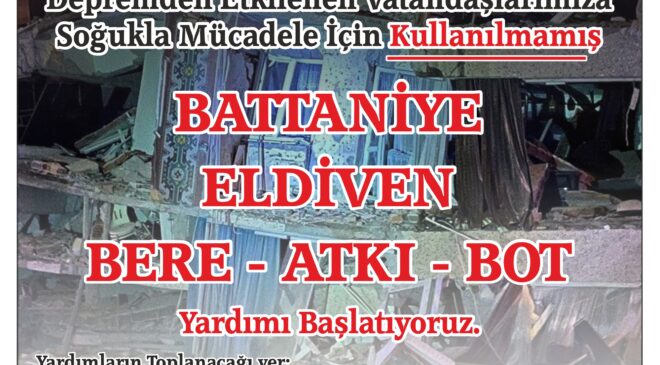 MEMUR-SEN YARDIM KAMPANYASI BAŞLATTI