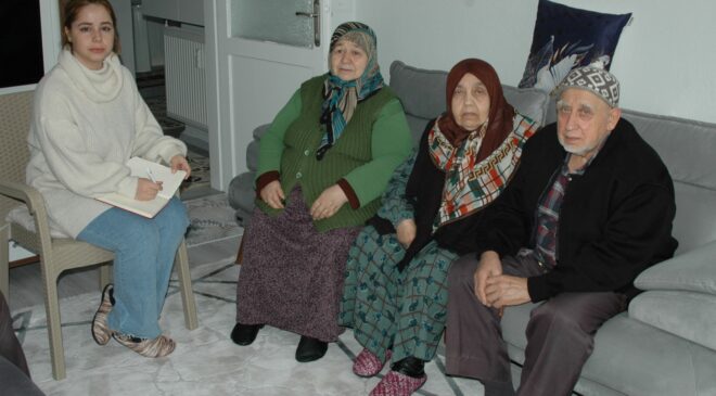 DENİZLİ’YE GELEN DEPREMZEDELER ANLATTI:“HÂLÂ SALLANIYORUZ”