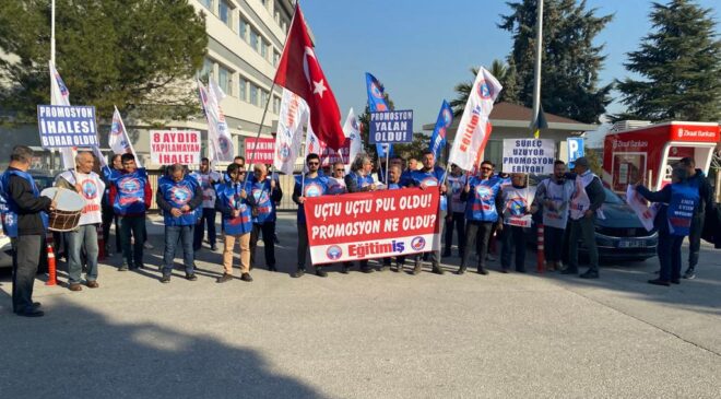 “ZAMAN GEÇTİ, PROMOSYON ERİDİ”