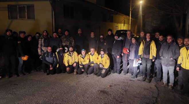 DAK EKİBİ HATAY’DA DEPREMZEDELERE UMUT OLDU