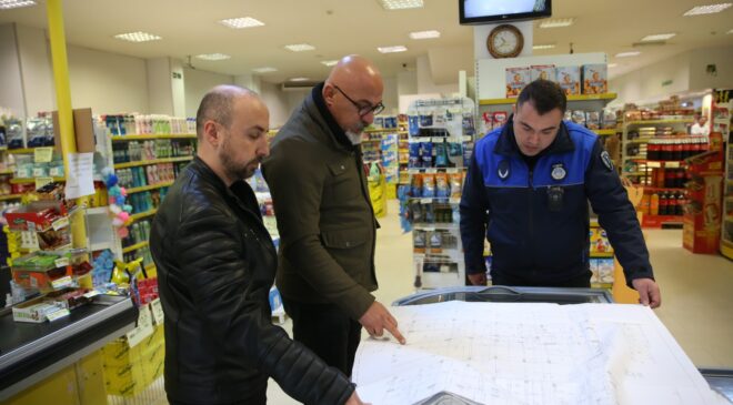 MERKEZEFENDİ’DE DEPREM RİSKİNE KARŞI DENETİMLER SÜRÜYOR