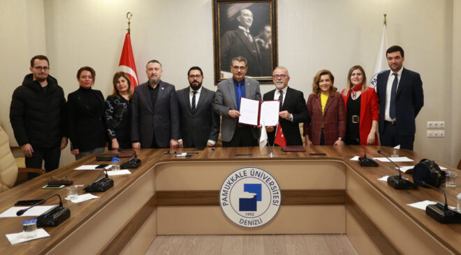 <strong>PAÜ İle Denizli Barosu Arasında İş Birliği Protokolü İmzalandı</strong>
