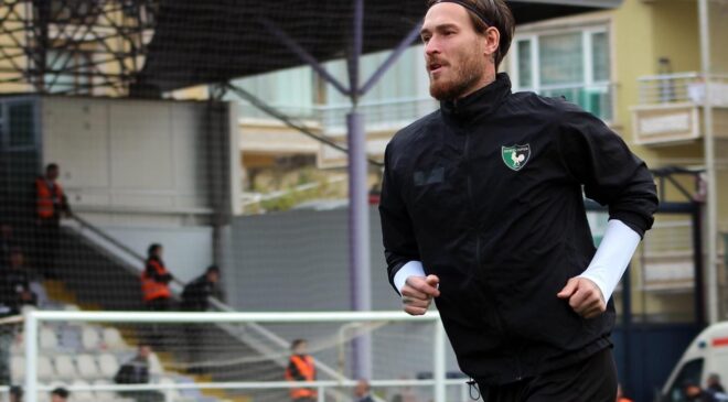 <strong>Denizlispor’da Ömer Şişmanoğlu sevinci</strong>