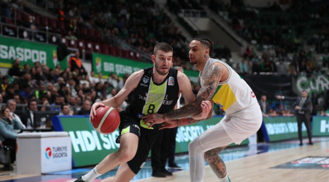 FRUTTİ EXTRA BURSASPOR – YUKATEL MERKEZEFENDİ BELEDİYESİ BASKET: 95-73