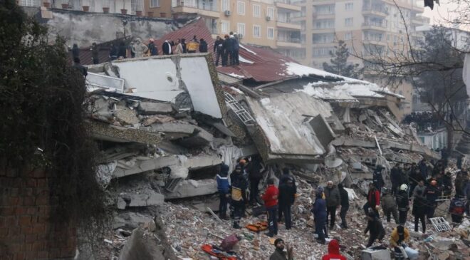 DEPREM BÖLGESİNE GİRİŞLERE SINIRLAMA