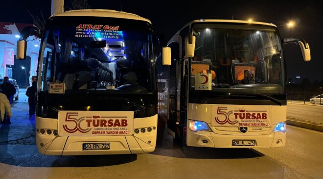 AYBAY TURİZM’DEN ARAÇ DESTEĞİ