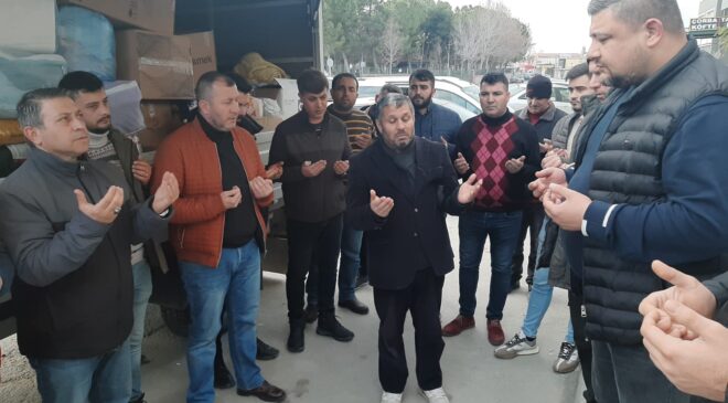 DENİZLİ’DEN 20 AŞÇI DEPREM BÖLGESİNE GİTTİ