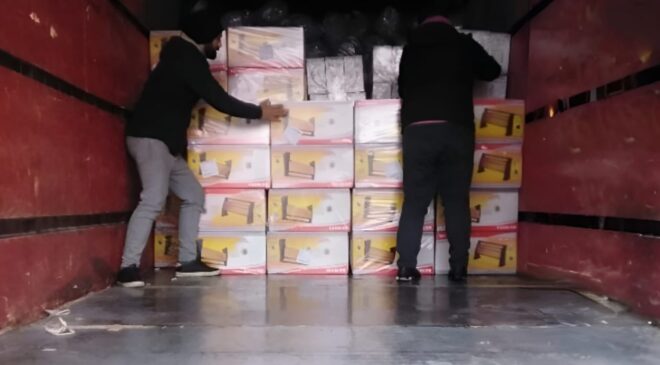 ŞİFA DAĞITAN ELLER, DEPREMZEDELERE UZANDI