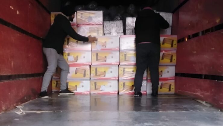 ŞİFA DAĞITAN ELLER, DEPREMZEDELERE UZANDI