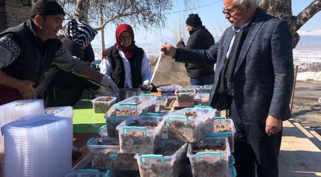 1,5 TON KAVURMA BAKLAN’DAN YOLA ÇIKTI