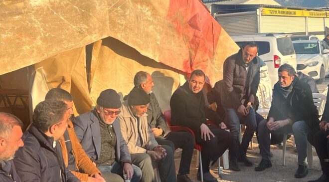 BAŞKAN KIRAR: YARALARI HEP BİRLİKTE SARACAĞIZ