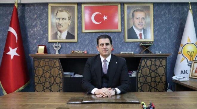 <strong>AK Parti Denizli İl Başkanı Güngör’den Miraç Kandili Mesajı</strong>