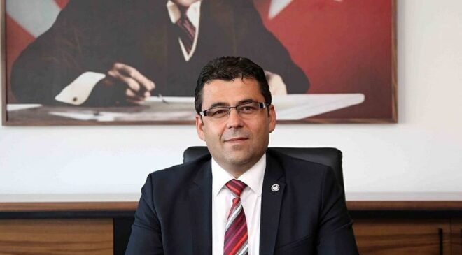 CHP’DE MERKEZEFENDİ İLÇE BAŞKANLIĞINA MÜJDAT İLHAN SEÇİLDİ