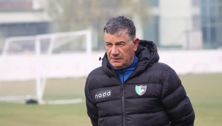 SAKARYASPOR MAÇINDA TARAFTARIMIZI YANIMIZDA GÖRMEK İSTİYORUZ