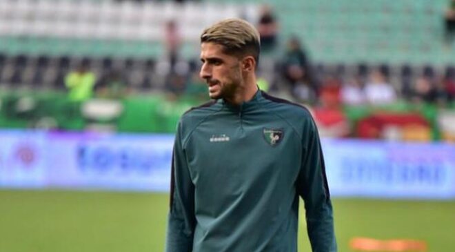 DENİZLİSPOR’DA ERDAL AKDARİ ŞOKU