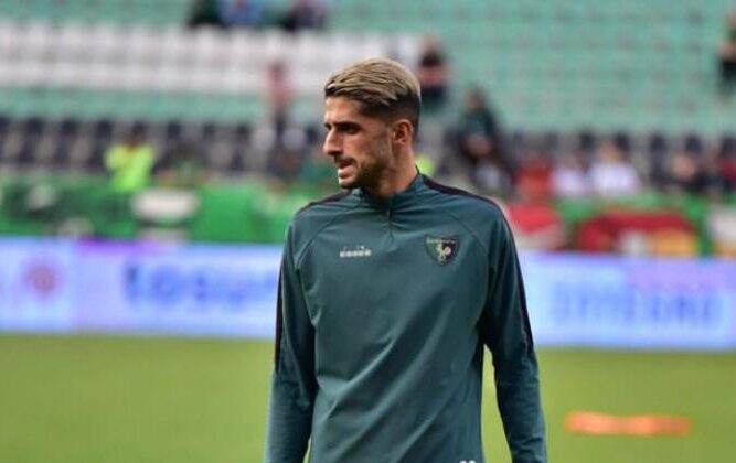 DENİZLİSPOR’DA ERDAL AKDARİ ŞOKU