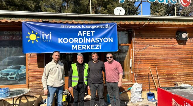 BAŞKAN TUNÇTÜRK ‘’BÜYÜK YARAYA MERHEM OLMALIYIZ’’