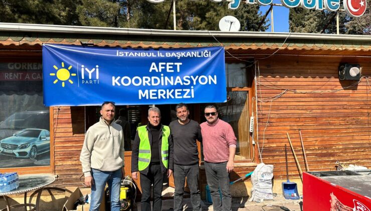 BAŞKAN TUNÇTÜRK ‘’BÜYÜK YARAYA MERHEM OLMALIYIZ’’