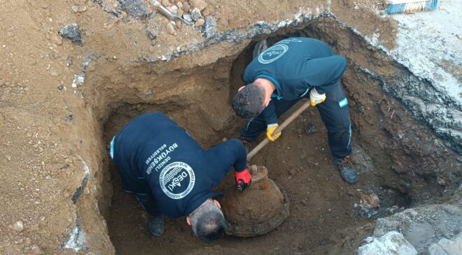 BÜYÜKŞEHİR DESKİ’DEN DEPREM BÖLGESİNDE ALTYAPIYA HAYATİ MÜDAHALE