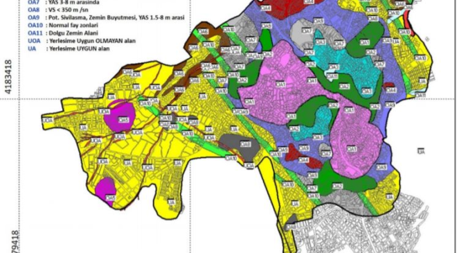 HANGİ MAHALLELER DEPREME KARŞI YERLEŞİME UYGUN?