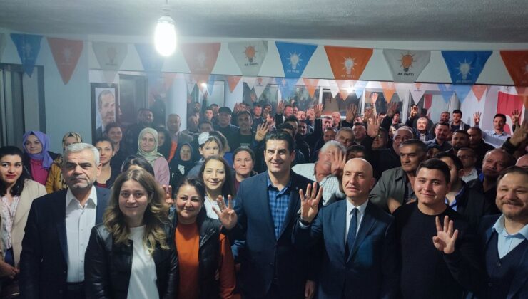 BAŞKAN GÜNGÖR: SEÇİM ZAFERİNE HAZIRIZ