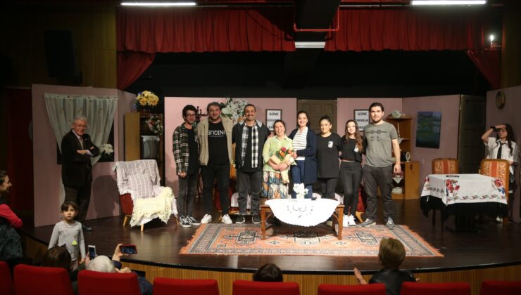 MERKEZEFENDİ KENT TİYATROSU 3 YAŞINDA