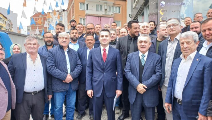 EKREM BAŞER AK PARTİ’DEN ADAY ADAYI!
