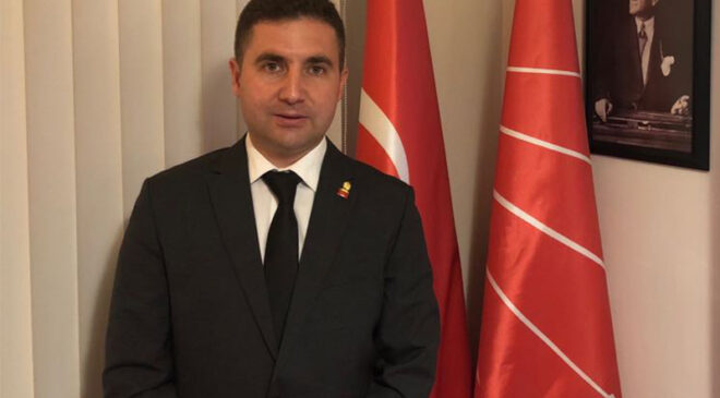 TOLGA VARLIKER, CHP İL BAŞKANLIĞINA ADAY
