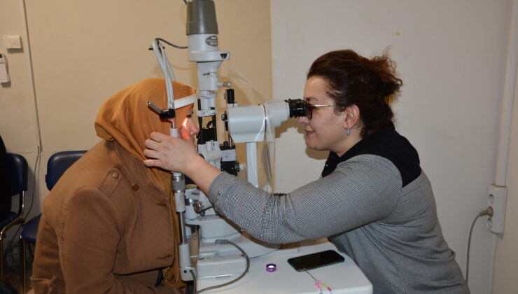 DEPREMZEDE SAĞLIĞINA PAÜ HASTANESİNDE KAVUŞTU