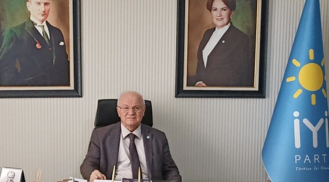 ESKİ DENİZLİ VALİSİ İYİ PARTİ’DEN ADAY ADAYLIĞINI AÇIKLADI